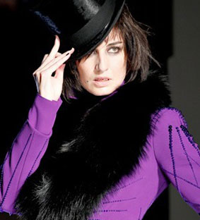 Jean Paul Gaultier 2012秋冬高級定制時裝發(fā)布會