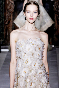 Valentino 2013春夏巴黎高級(jí)定制時(shí)裝發(fā)布會(huì)