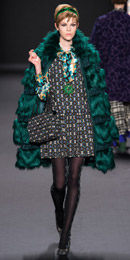 ANNA SUI 2013秋冬紐約時裝發(fā)布會 