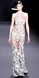 NAEEM KHAN 2013秋冬紐約時裝發(fā)布會