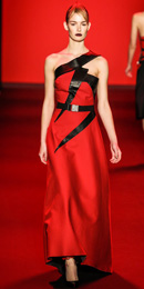 VIVIENNE TAM 2013秋冬紐約時裝發(fā)布會