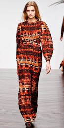 2013秋冬倫敦時裝周