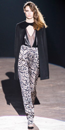 2013秋冬米蘭時裝周