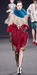 2013秋冬米蘭時裝周