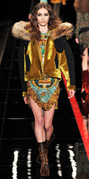 Just Cavalli 2013秋冬米蘭時裝發(fā)布會