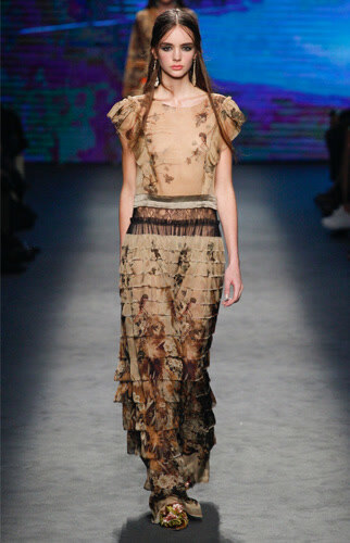 Alberta Ferretti 2016秋冬米兰时装发布会