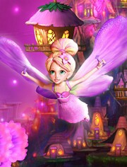 芭比之花仙子 英文版