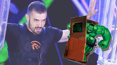 绿巨人？！巴西表情帝上线