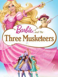 芭比公主三剑客系列英文版
