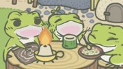 【布偶酱】旅行青蛙 帮蛙儿准备了超级好吃的食物与小朋友分享图片