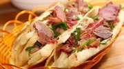 作坊销往变马肉驴肉?河间黑猪肉火烧制售多地视频音频编辑图片