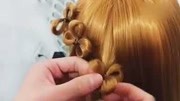 最新编发—四叶草编发图片