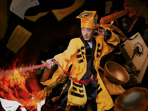 阴阳先生#诡异事件接二连三,脱线道士频频. 来自七娱乐影业 - 微博