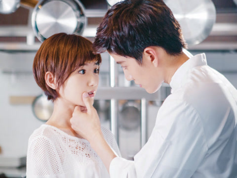 《美味奇缘》首曝片花 mike毛晓彤虐心深吻