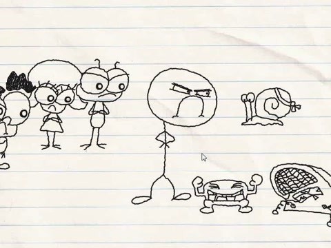 铅笔涂鸦创意动画8:音乐不止 一起嗨起来吧 游戏