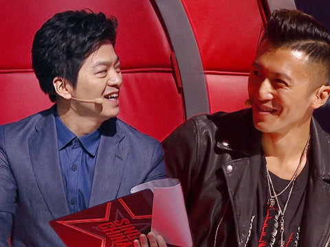 《中国好声音》导师花絮:谢霆锋李健自暴自弃点歌"偷裤子的人"